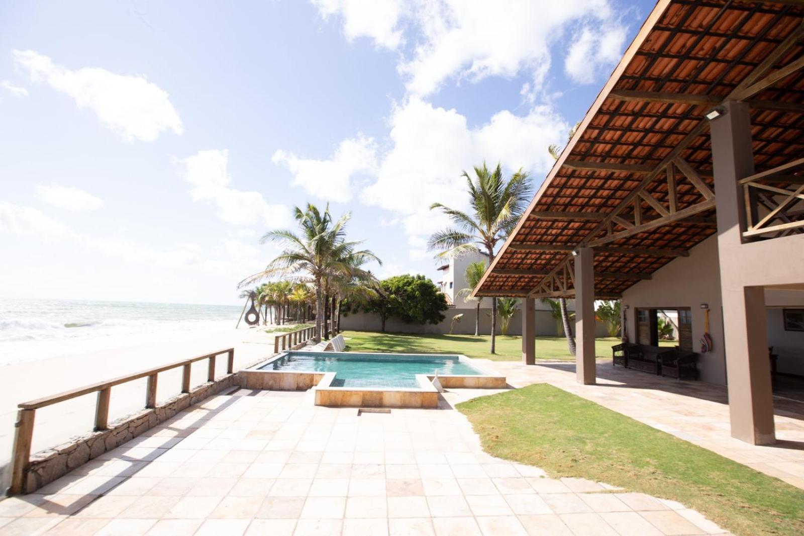 Casa Brisa Do Mar Cumbuco Hotell Caucaia Exteriör bild